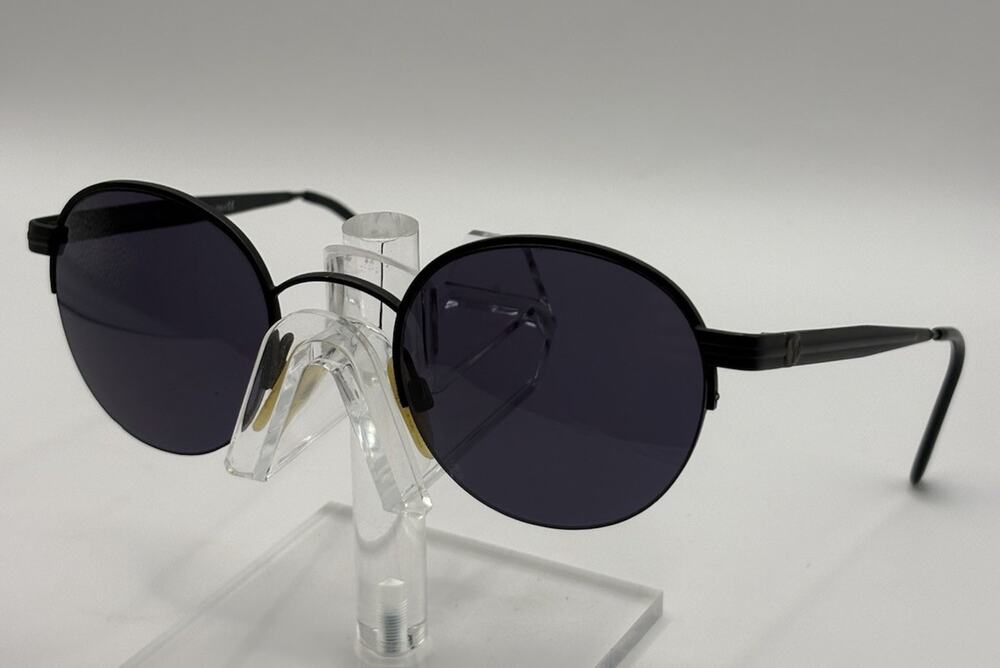 Vogue VO3055 337 Black Oval Metal Sunglasses 49-21-135
